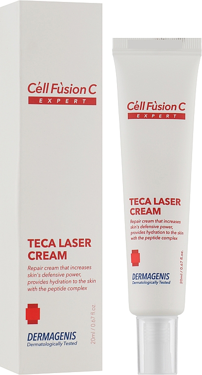Регенерувальний омолоджувальний крем - Cell Fusion C Teca Laser Cream — фото N2