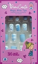 Накладные ногти для детей "Кролик", 913 - Deni Carte Magic Miss Tips — фото N1