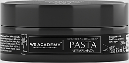 Паста для волос - WS Academy Modeling Paste For Hair With a Matte Finish — фото N1