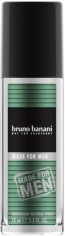 Bruno Banani Made For Men - Дезодорант-спрей — фото N5
