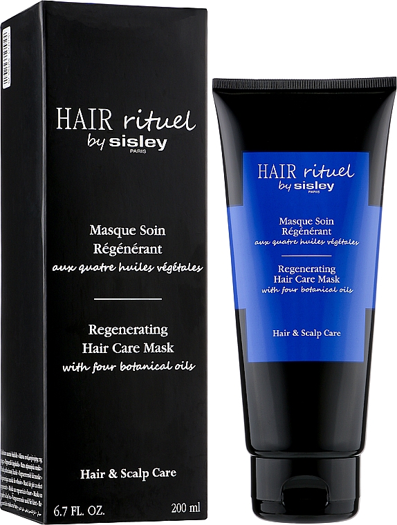Восстанавливающая крем-маска для волос - Sisley Hair Rituel Regenerating Hair Care Mask — фото N2