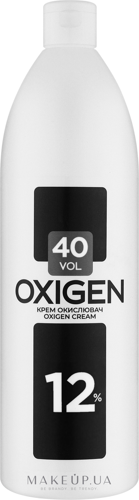 Крем окислитель 12% - Nextpoint Cosmetics Oxigen Cream — фото 1000ml