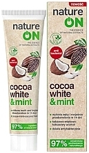 Парфумерія, косметика Зубна паста, відбілювальна - Tolpa Nature ON Coconut White & Mint Toothpaste