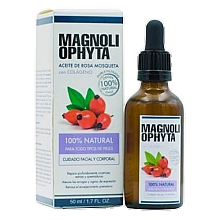 Духи, Парфюмерия, косметика Масло шиповника с коллагеном - Magnoliophyta Facial Oil With Collagen Rosehip