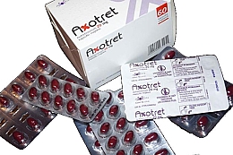 Духи, Парфюмерия, косметика Аксотрет, 30 шт. - Aristo Pharma Axotret 10 mg