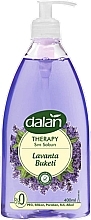 Мило рідке "Букет лаванди" - Dalan Therapy Soap — фото N1