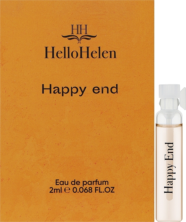 HelloHelen Happy End - Парфюмированная вода (пробник)