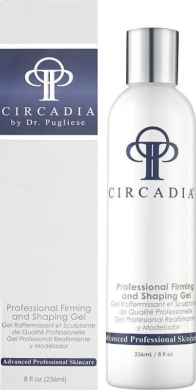 Антицелюлітний крем для тіла - Circadia Professional Firming and Shaping Gel — фото N1