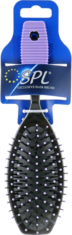 Щетка массажная, 8583, фиолетовая - SPL Hair Brush — фото N1