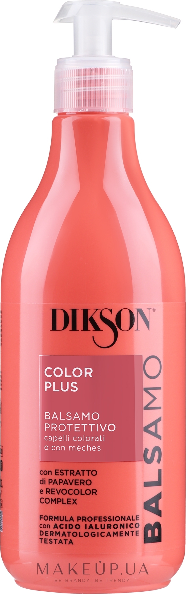 Кондиціонер для захисту кольору волосся - Dikson Color Protect — фото 500ml