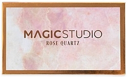 Палетка тіней для повік - Magic Studio Rose Quartz Palette — фото N1