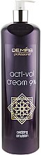 Окисляющая эмульсия 9% - Demira Professional Acti-Vol Cream — фото N8