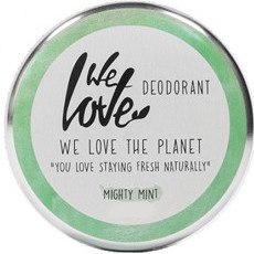 Натуральний кремовий дезодорант "М'ята" - We Love The Planet Mighty Mint Cream Deodorant