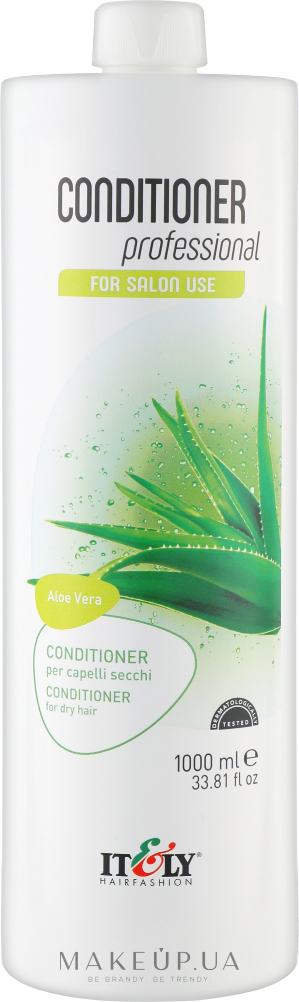 Кондиционер увлажняющий для сухих волос - Itely Hairfashion Conditioner Professional Aloe Vera — фото 1000ml