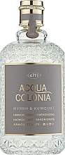 Maurer & Wirtz 4711 Acqua Colonia Myrrh & Kumquat - Одеколон (тестер с крышечкой) — фото N1