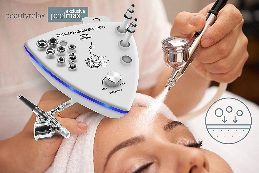 Многофункциональный аппарат для микродермабразии - BeautyRelax Peelmax Exclusive — фото N3