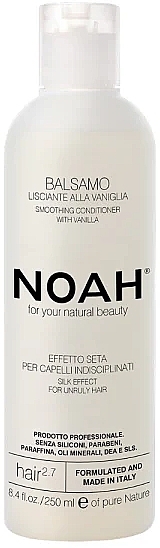 Розгладжувальний кондиціонер з екстрактом ванілі - Noah — фото N1