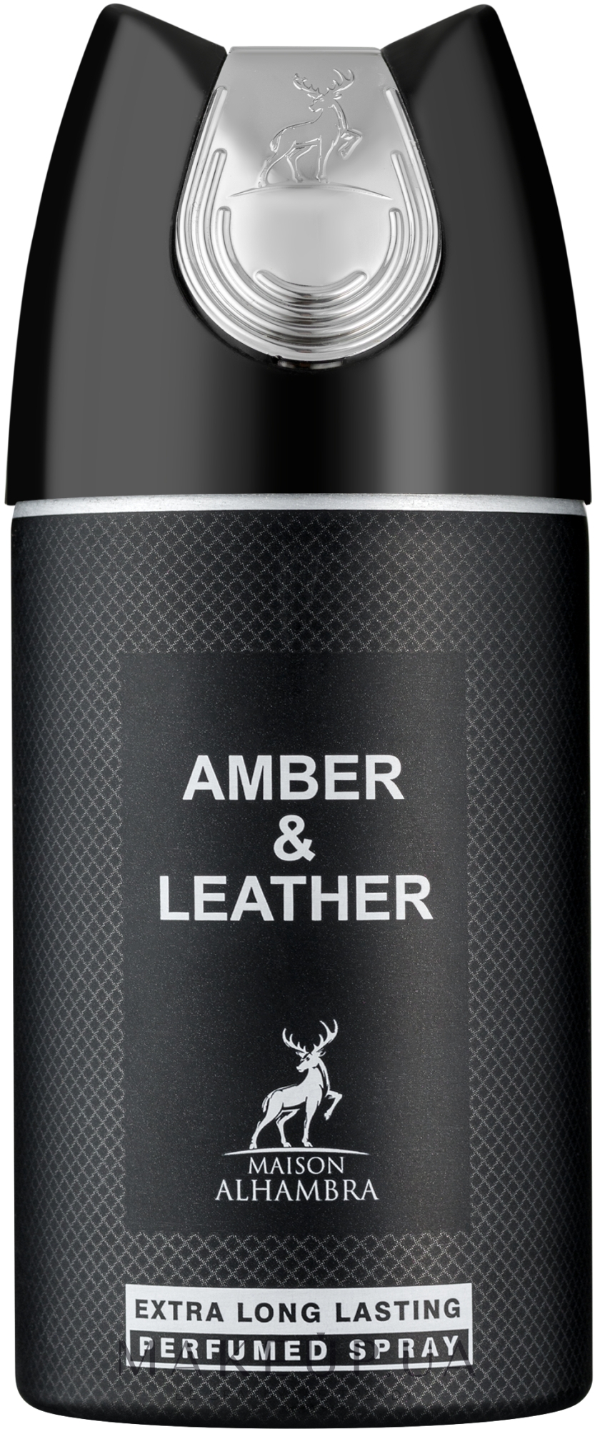 Alhambra Amber & Leather - Дезодорант — фото 250ml