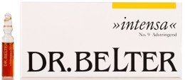 Духи, Парфюмерия, косметика Ампулы №9 "Вяжущий эффект" - Dr.Belter Intensa Ampoule №9 Adstringent