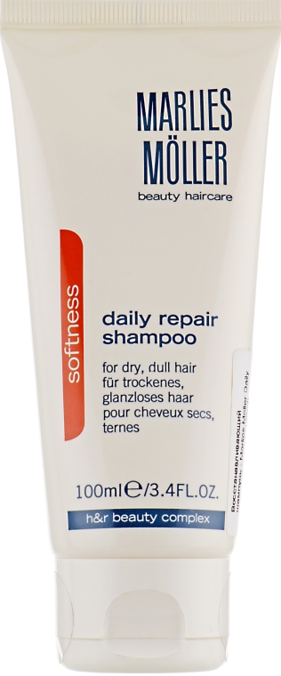 Відновлювальний шампунь - Marlies Moller Daily Repair Shampoo — фото N1