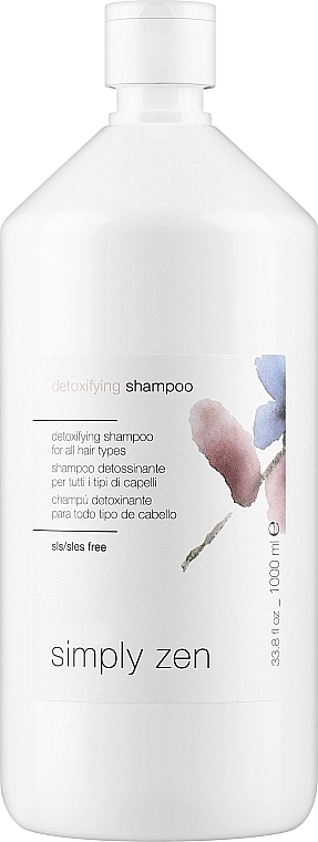 Детоксикувальний шампунь для волосся - Z. One Concept Simply Zen Detoxifying Shampoo — фото N1