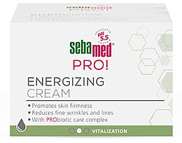 Парфумерія, косметика Енергетичний крем для обличчя з пробіотиками - Sebamed PRO! Energizing Cream