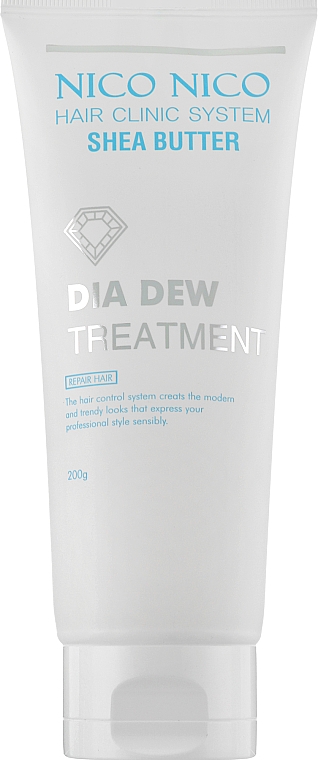 Зволожувальний кондиціонер для сухого волосся - Nico Nico Dia Dew Treatment — фото N1