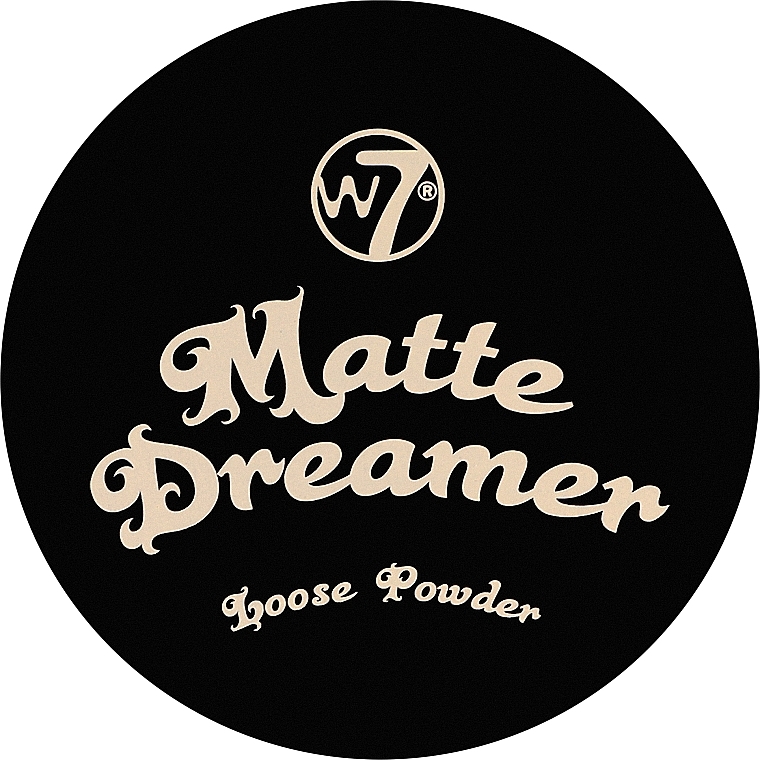 Рассыпчатая пудра для лица - W7 Matte Dreamer Loose Powder — фото N1