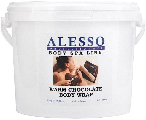 Тепле шоколадне обгортання для тіла - Alesso Warm Chocolate Body Wrap — фото N1