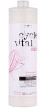 Духи, Парфюмерия, косметика Шампунь для окрашенных волос - Eugene Perma Cycle Vital Shampooing Eclat Couleur