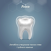 Зубна паста "Свіжість м'яти" - Fesco Extra Mint — фото N7