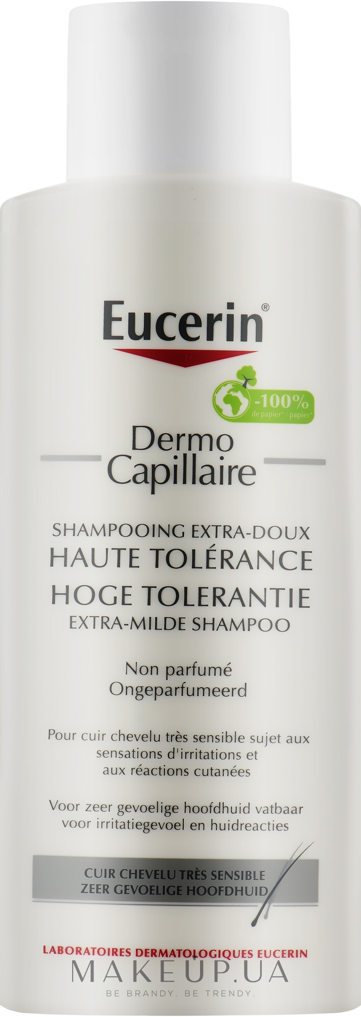 Шампунь для волосся проти подразнень - Eucerin DermoCapillaire Hypertolerant Shampoo — фото 250ml
