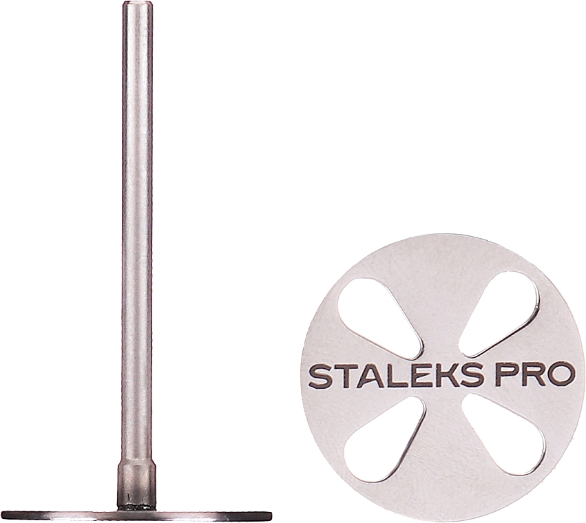 Педикюрный диск PRO удлиненный , M размер, 20 мм - Staleks Pro — фото N1