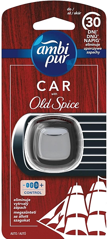 Ароматизатор для автомобіля "Old Spice" - Ambi Pur — фото N1