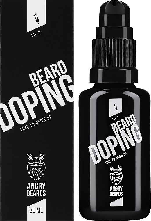 Сыворотка для роста бороды - Angry Beards Beard Doping — фото N2