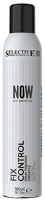 Лак для волос сильной фиксации - Selective Professional Now Next Generation Fix Control — фото N1