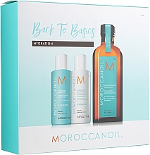 Парфумерія, косметика Набір "Відновлення" - Moroccanoil (oil/100ml + shm/70ml + cond/70ml)