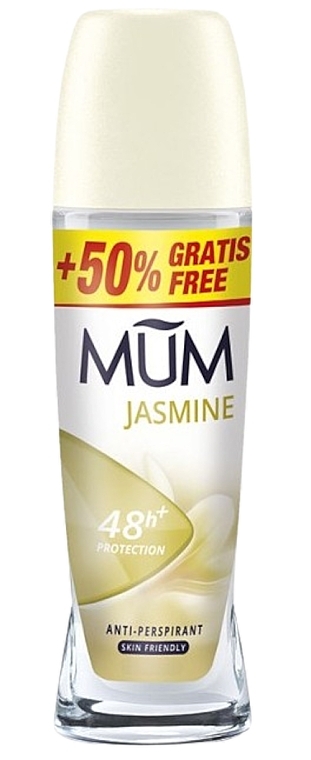 Антиперспірант кульковий "Жасмин" - Mum Jasmine 48H+ Protection Anti-Perspirant — фото N1