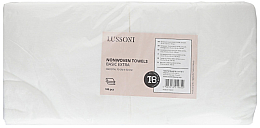 Парфумерія, косметика Одноразові неткані перфоровані рушники Basic Extra, 70х50 см - Lussoni Nonwoven Towels