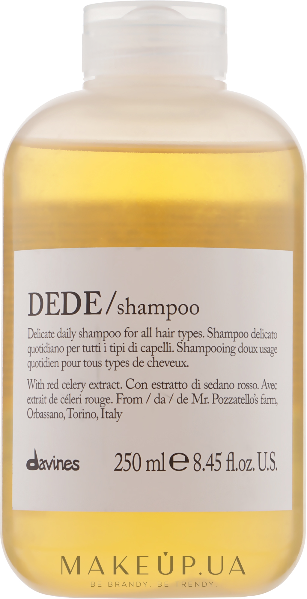 Деликатный шампунь - Davines Shampoo Delicato — фото 250ml