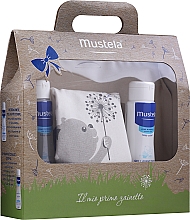 Духи, Парфюмерия, косметика Набор - Mustela My First Backpack (b/gel/200ml + shm/200ml + bag)