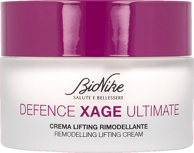 Крем-ліфтинг для обличчя - BioNike Defence Xage Ultimate Remodelling Lifting Cream — фото N1