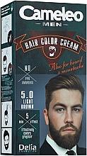 Парфумерія, косметика Чоловіча фарба для волосся - Delia Cameleo Men Hair Color Cream *