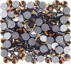 Парфумерія, косметика Декоративні кристали для нігтів "Crystal Aurum", розмір SS 12, 100 шт. - Kodi Professional