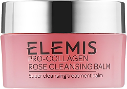 Парфумерія, косметика Очищувальний бальзам для обличчя – Elemis Pro-Collagen Rose Cleansing Balm (мініатюра)
