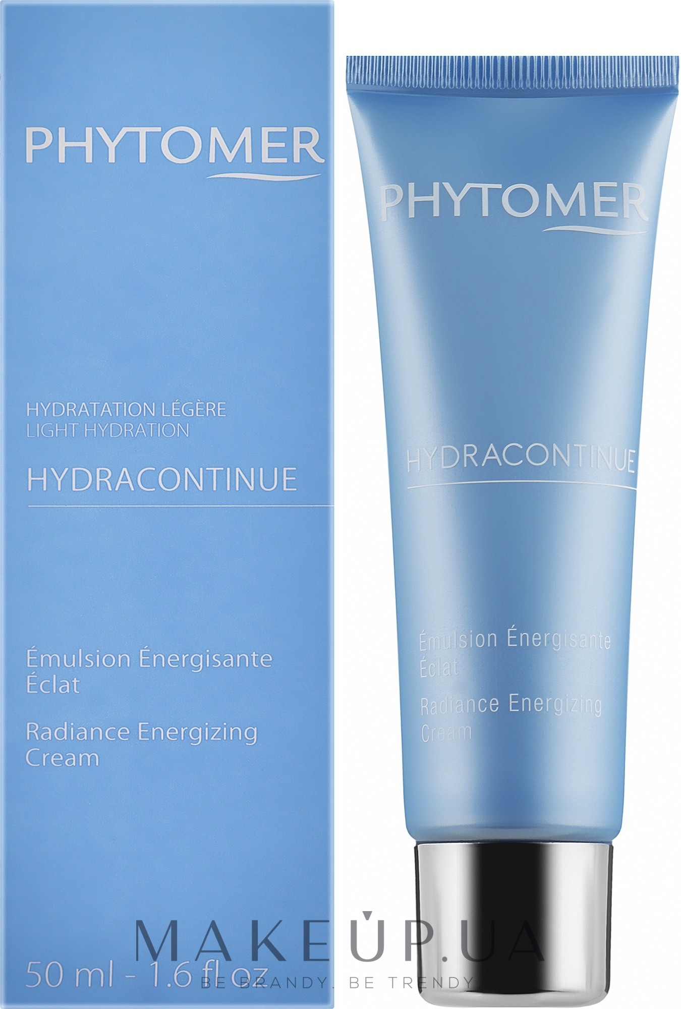 Увлажняющий крем, придающий сияние - Phytomer HydraContinue Radiance Energizing Cream — фото 50ml
