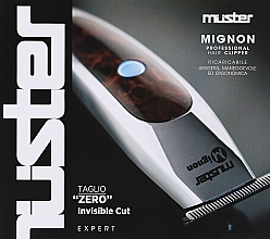 Парфумерія, косметика Беспроводной тример для волос - Muster Mignon Trimmer