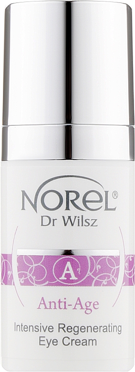 Интенсивный восстанавливающий крем под глаза для зрелой кожи - Norel Anti-Age A Revitalizing Eye Cream