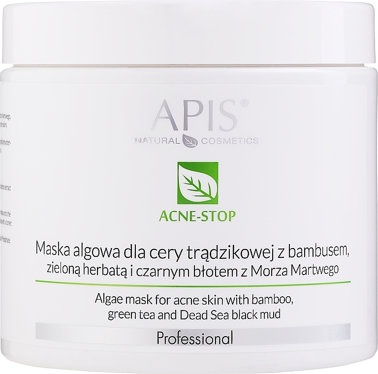 Альгинатная маска для проблемной кожи лица - APIS Professional Algae Mask For Acne Skin — фото N3