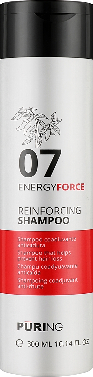 Шампунь проти випадіння волосся - Puring Energyforce Reinforcing Shampoo — фото N1